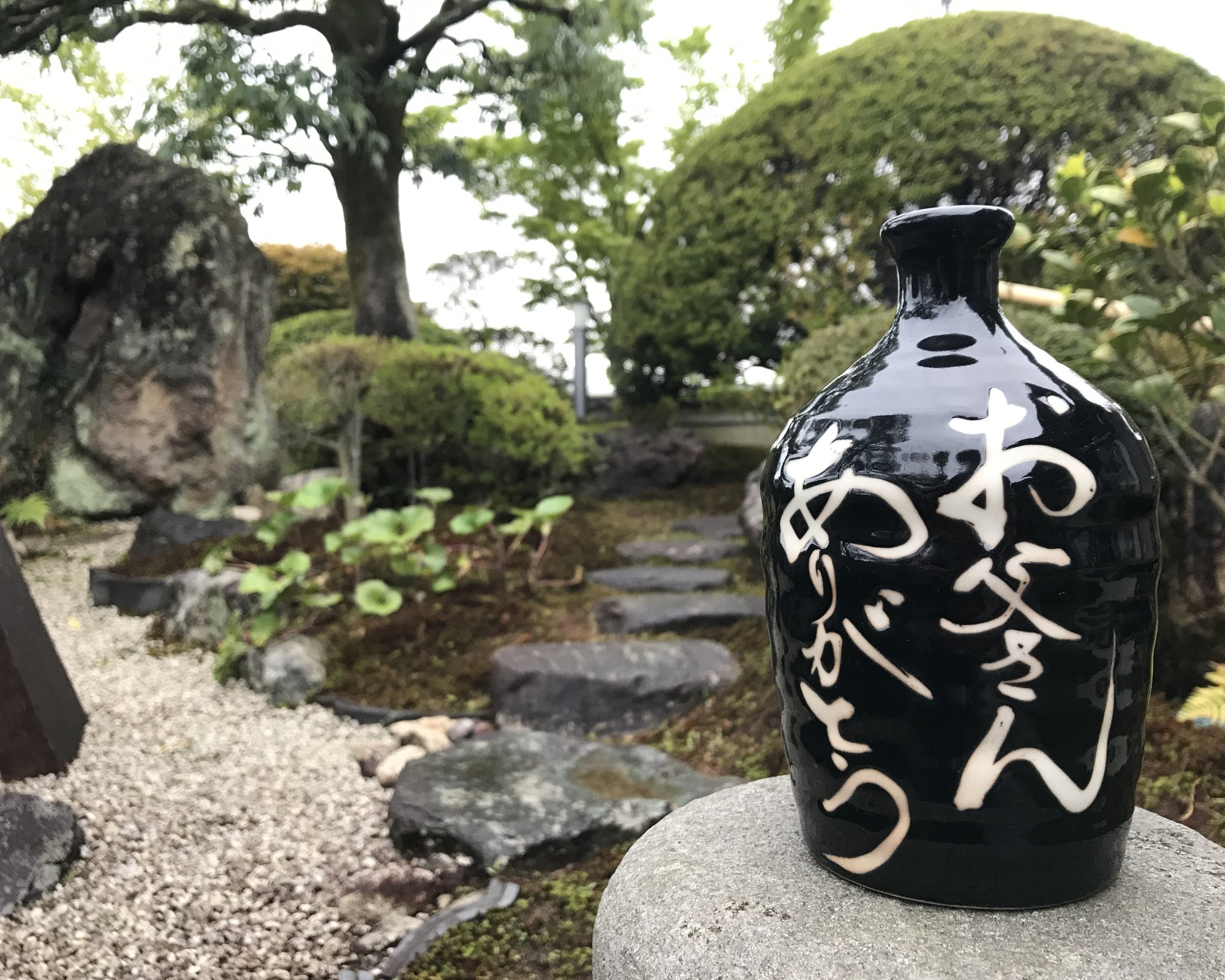 手書きによる筆印字（完成品）
