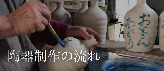 陶器制作の流れのページへ